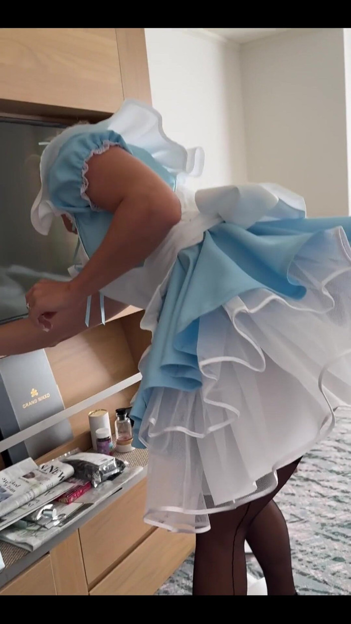 Angel The Dreamgirl: Yeni hizmetçi elbisem