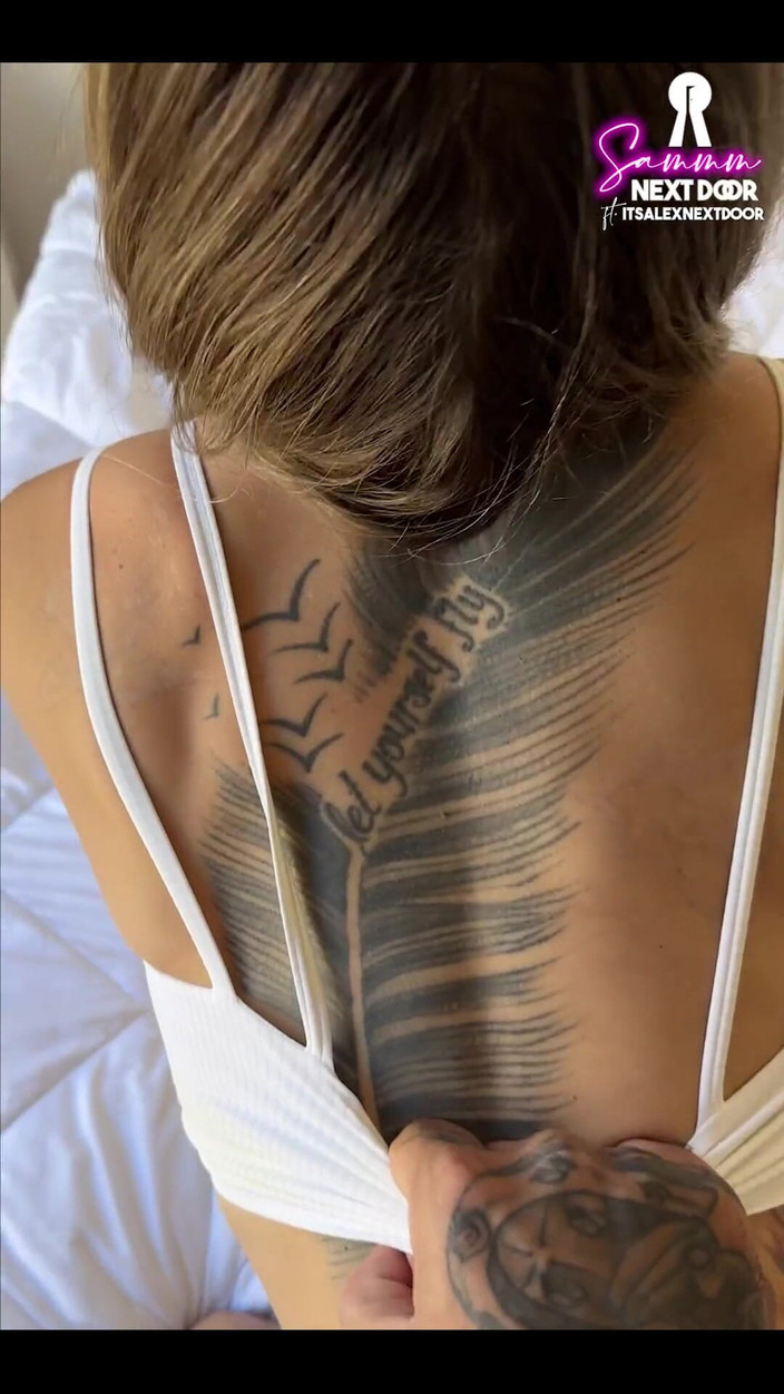 Sammm Next Door: 4 minuten augen weit - fick mich hart