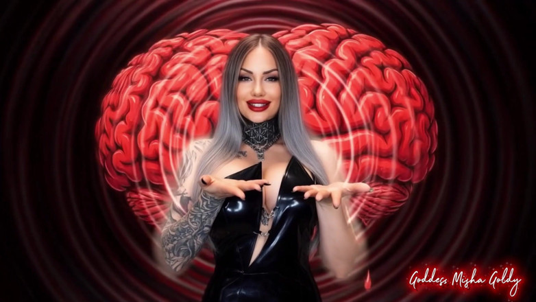 Goddess Misha Goldy: Your Goon Brain Have an Owner.