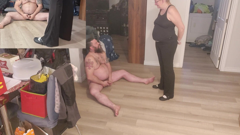 Miss jj chose: Kule zmiażdżone przez cały ciężar sondy