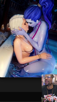 Good news media: Peituda thicc gorda bunda viúva apaixonadamente beija sacanagem bunda Ashe...