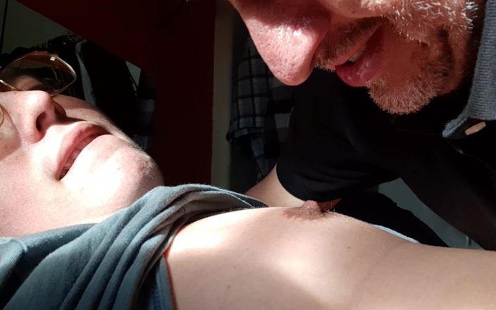 Lymph Guy: Daddy Sucks His Boys Cock When Home Alone