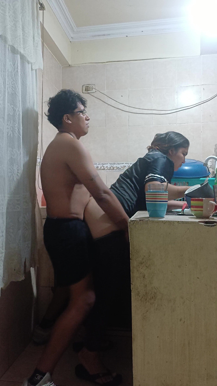 Eatrella j: I Fuck My Stepsister in the Kitchen, My Stepmother Almost...