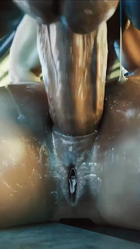 Rigid3d D3d Lynya Intense Double Penetration: Hot Big-booty Babe Takes on Massive Black Cocks in Gloryhole