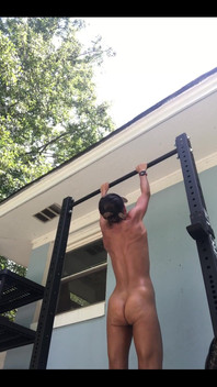 Your Naked Workout of the Day