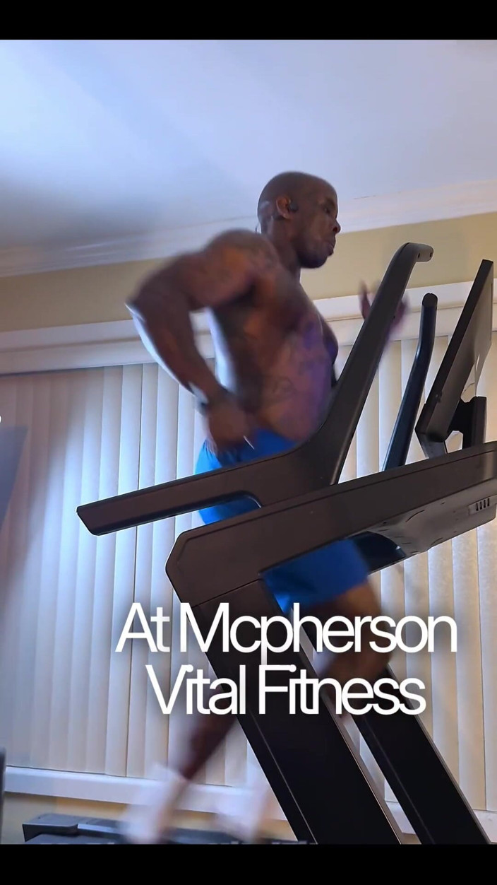 Hallelujah Johnson: Mcpherson Vital Fitness # 66