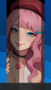 EP1: Waifu By Myside: Patch Me In (gameplay)