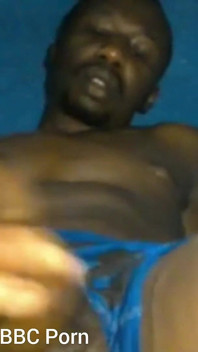 Cumming Hard Stroking Squeezing My BBC
