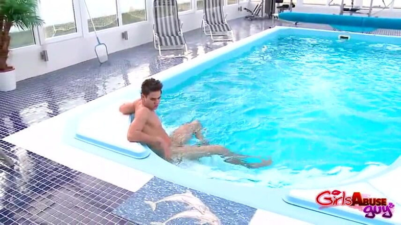 GirlsAbuseGuys: Poolboy