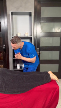 Tantric Massage Ending with Hardcore Sex and Huge Facial