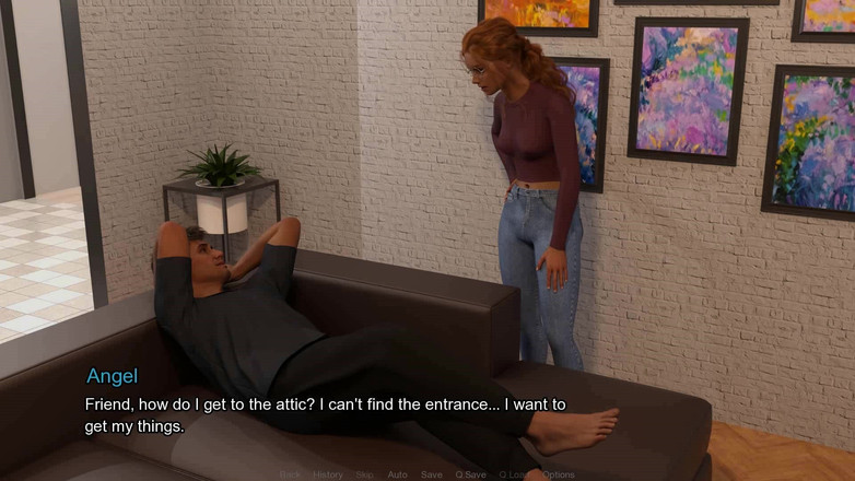 Futavision: 天使的爱 - 第一集