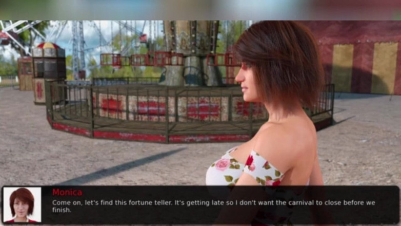 3DXXXTEEN2 Cartoon: The most ridden ride at the carnival. 3D porn cartoon sex