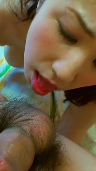 สาวเอเชียเซ็กซี่หื่น โนซมิ ดูดควยเหมือนกินไอศกรีมมาตลอด