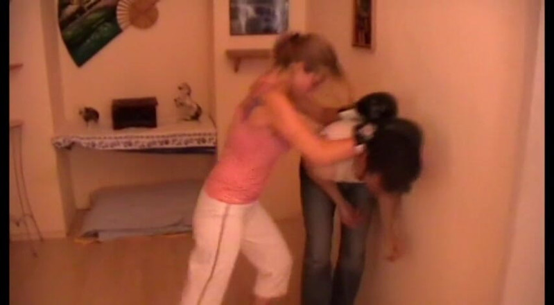 Femdom Austria: Intense punching and beating of slave