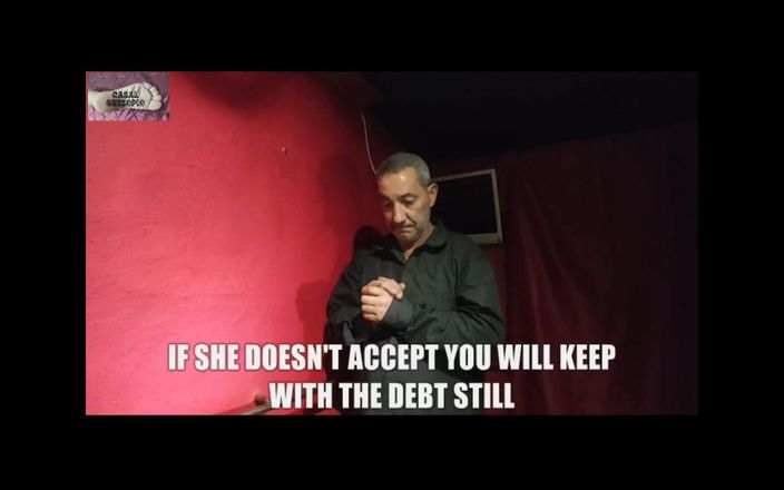 Casal Gresopio films: Blindfolded Wife Pays Husband&amp;#039;s Debt Without Knowing
