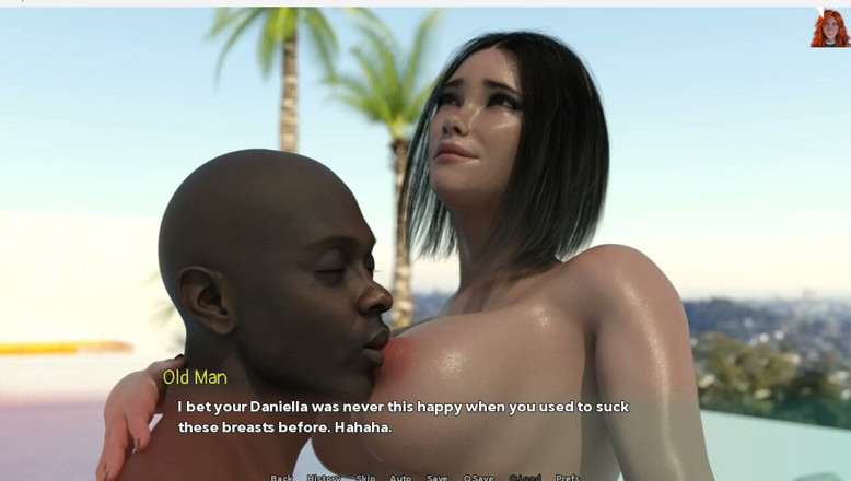 XXX Games Bunk: 흑인 대물 자지에게 따먹히는 거유 밀프
