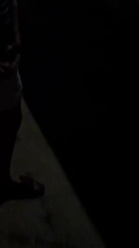 深夜与玛丽娜的地下通道