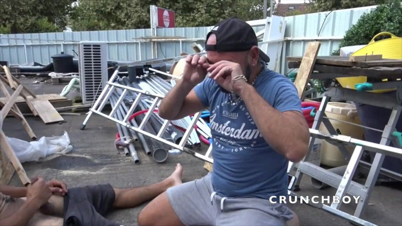 Jess Royan XXX: Amazing bukkake with straight boy Arab curious