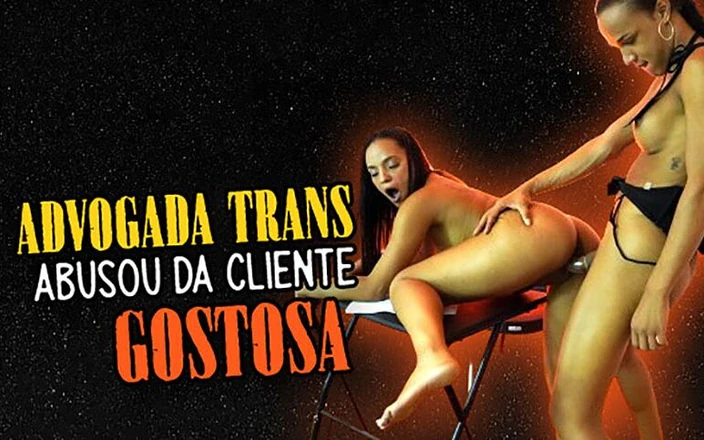 Avantajadas: Trans Lawyer Fucked Hot Client