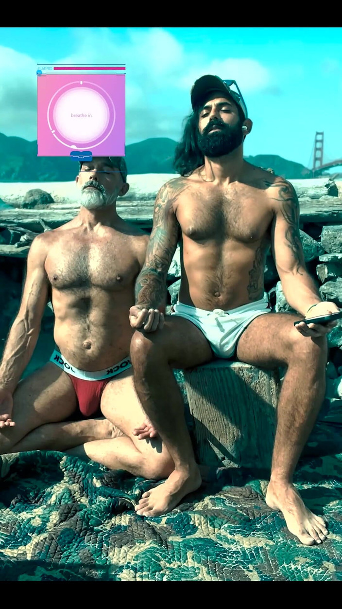 Tantric Fitness: Erkek arkadaşımla plaj