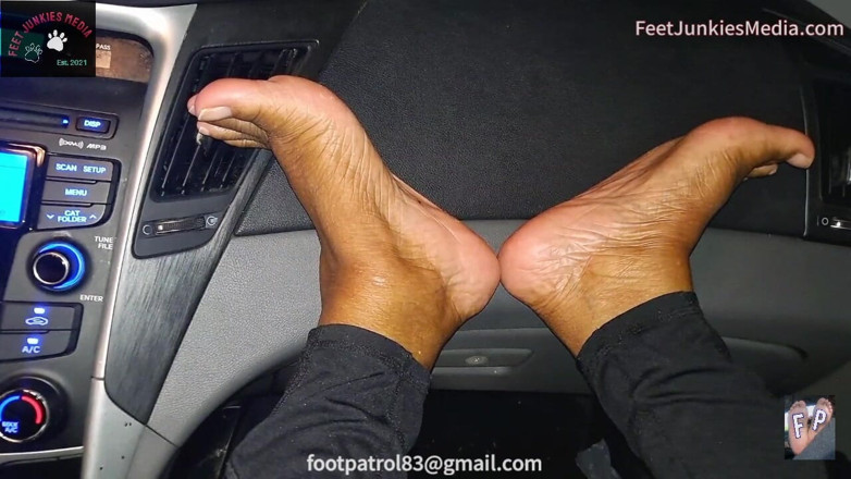 Foot Patrol: Lulusex - primeiro pov pés adoração conexão