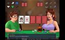 Dirty GamesXxX: Saga letnia: gra w strip pokera z MILF ep 170