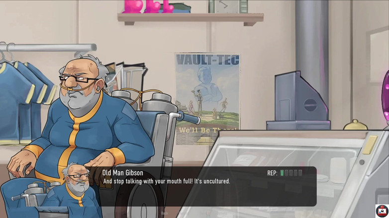 Joystick Cinema: Deep Vault 69 - (pt 02) - dia melemparkan celana dalamnya padaku