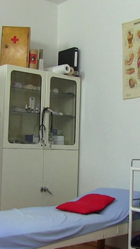 Mature gyno - Medical cam footage of young female gyno patient