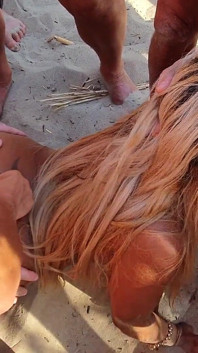 Cap D Agde Beach Whore Gangbang