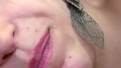 Orgy in the kitchen with two curvy brunettes and the big hard cocks of Terry Reid and Max Cortes - Premium!