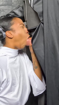 Darth Vader Face Fucks Princess Leia - Star Wars