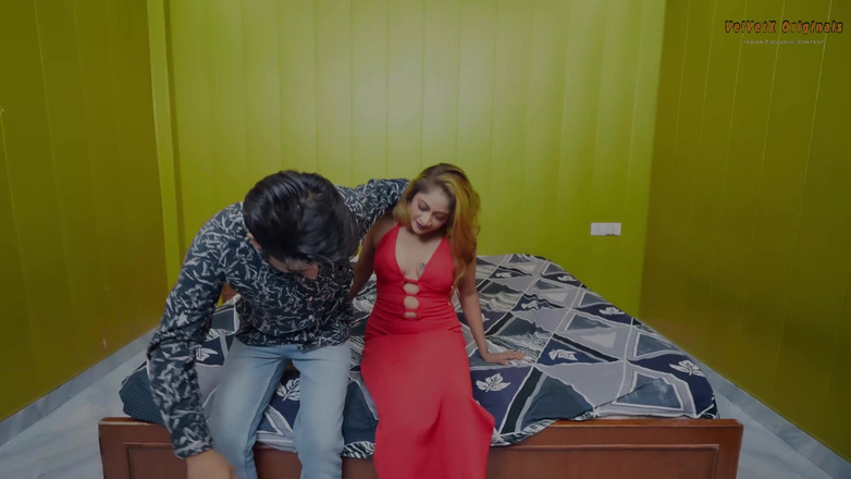 VelvetX Original: Hintli yeni çift seks