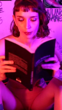 Satanic way to cum