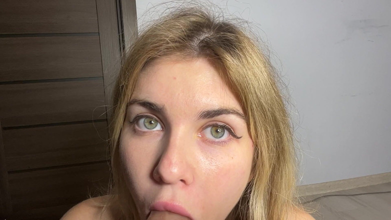 Misty Phoenix: Развяжи мои глаза и клади свой хуй мне в рот