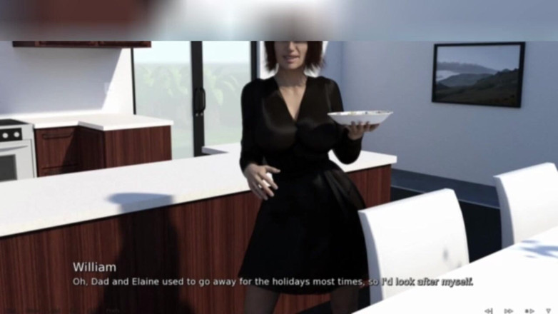 3DXXXTEEN2 Cartoon: Enseñando a un esclavo algunos modales. 3D porno de dibujos animados...