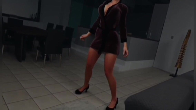 Divide XXX: Away from home - stiefmutter eva möpse squirtet mit abspritzen