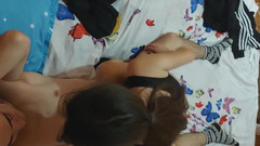 The amateur teenagers: Mengongkek teman wanita comel saya selepas berjalan-jalan di taman