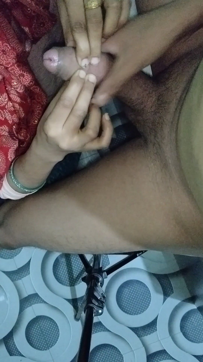 Sama007: 妻の手からの大量の射精 パート2