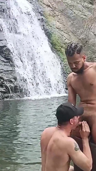 Bareback Outdoor Gay Sex Goes Wrong
