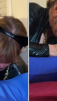 Nonna Catwoman Succhia Il Cazzo Di Superman!