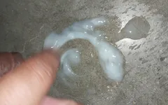 My Big Indian Desi Big Cock Is Cumming and Pissing