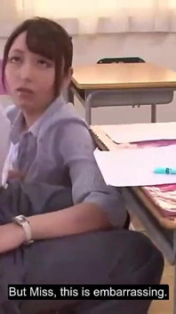 Pgd-697: Nympho Teacher - Part 4-5 (english Subtitles by Erojapanese)