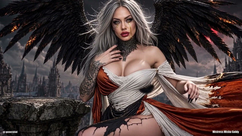 Goddess Misha Goldy: Elle a eu ce soir