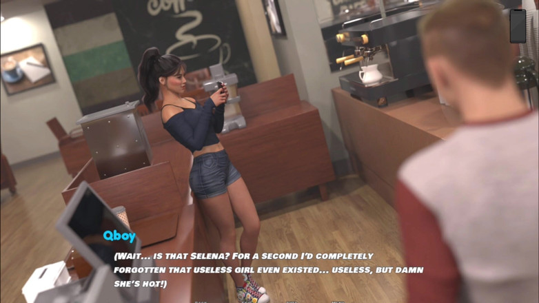 Q Boy: Blowjob istri penjaga toko - obsesi tante seksi - e37