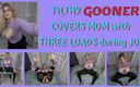 Tabitha XXX: Filthy Gooner Covers Step Mom with Three Loads During JOI 4K