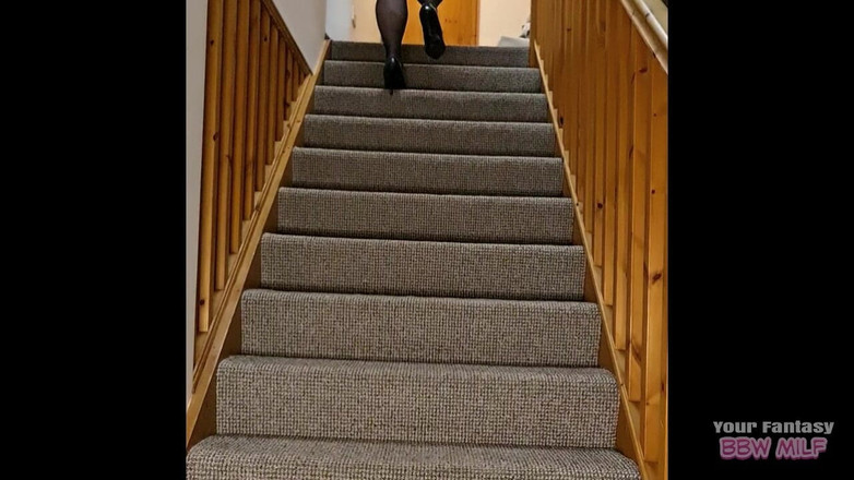 BBW_Wife: Stoking, sepatu hak tinggi, dan pvc mengkilap supaya kamu bisa...