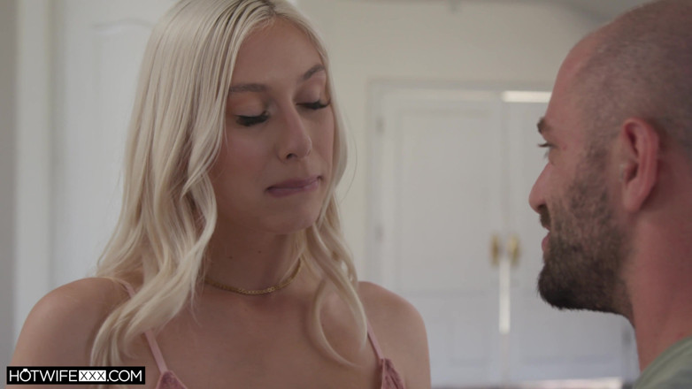 HotwifeXXX: Blonde Wife Kay Has Lovely Tits