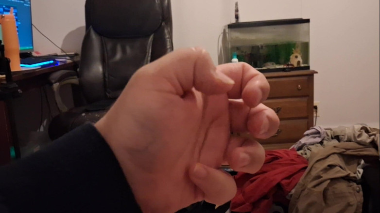 Alessa Doll Lover: Lederjacke wichst!