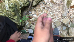 Lustybaby605: 徒步旅行和在山上啪