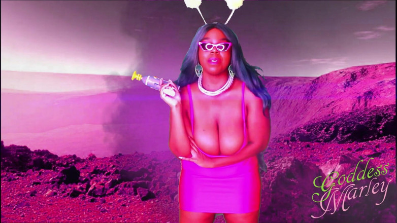 Goddess Marley: 宇宙から来たわがままな美女!